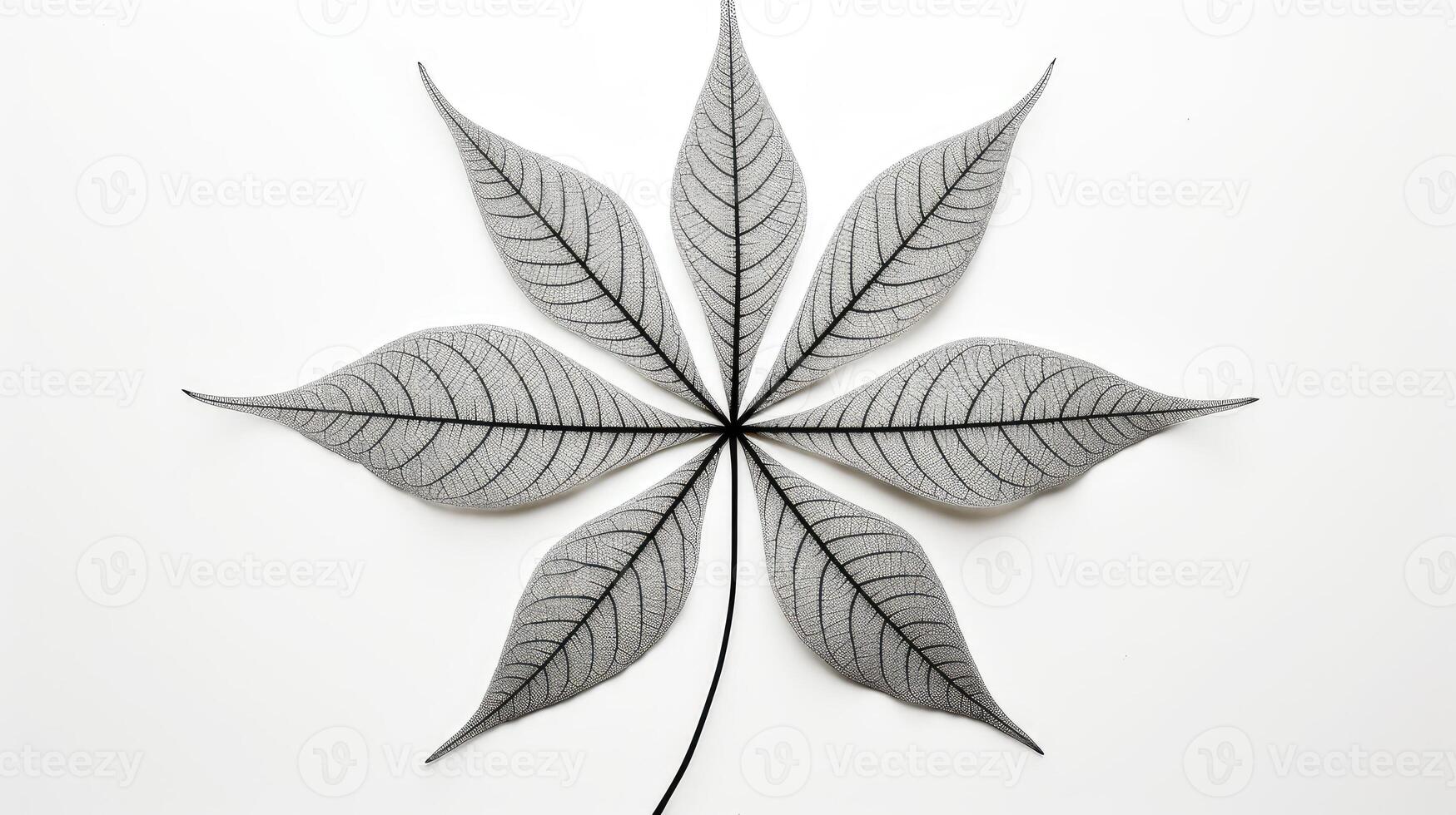 botanical weed leaf background photo