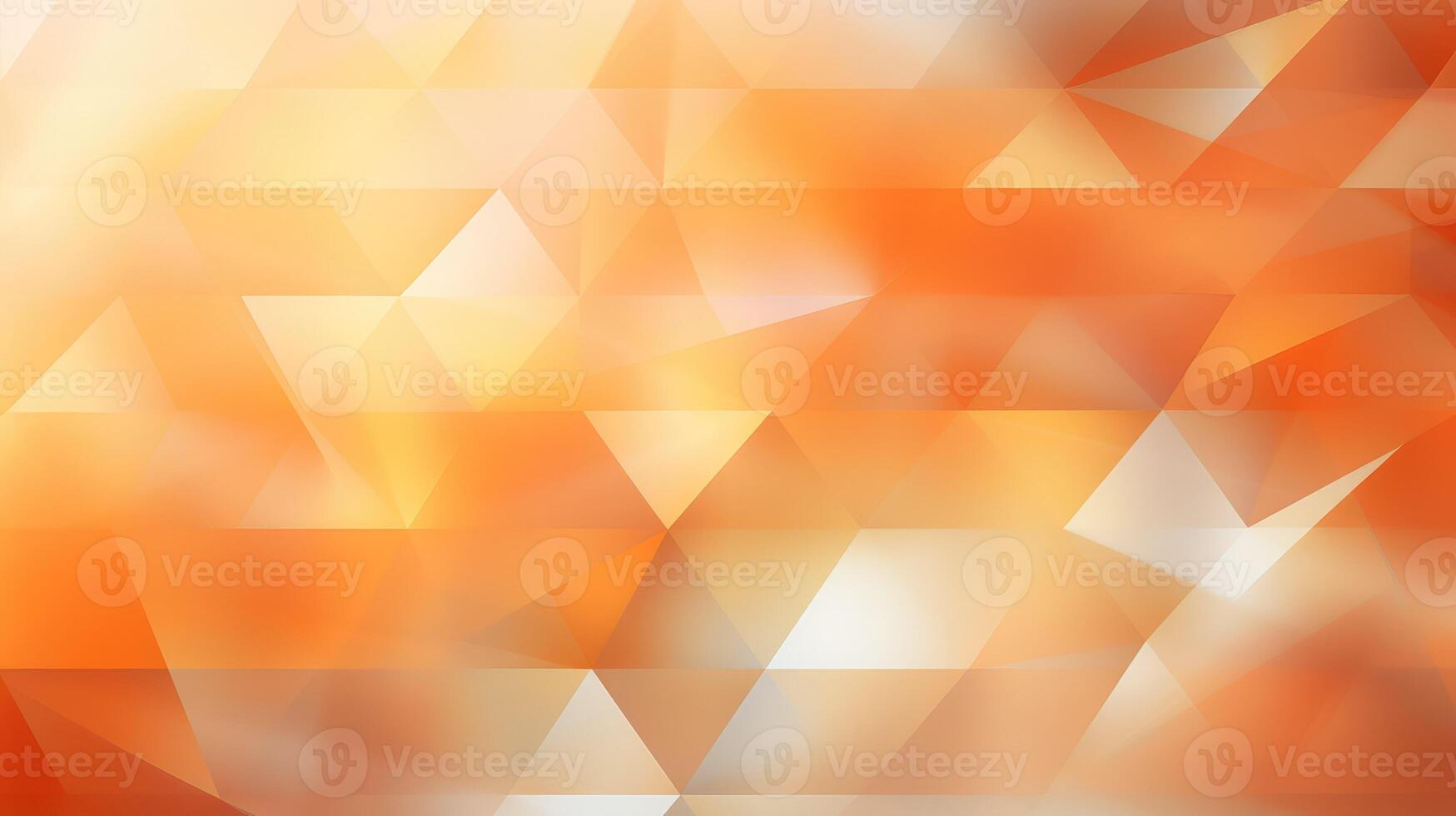 soft orange triangles background photo