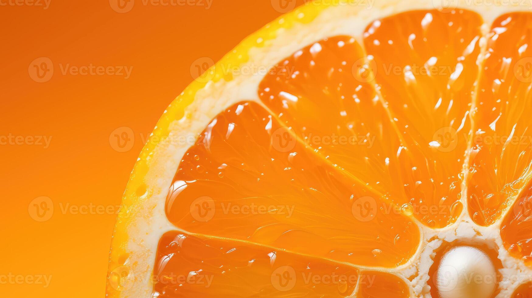 close orange solid background photo