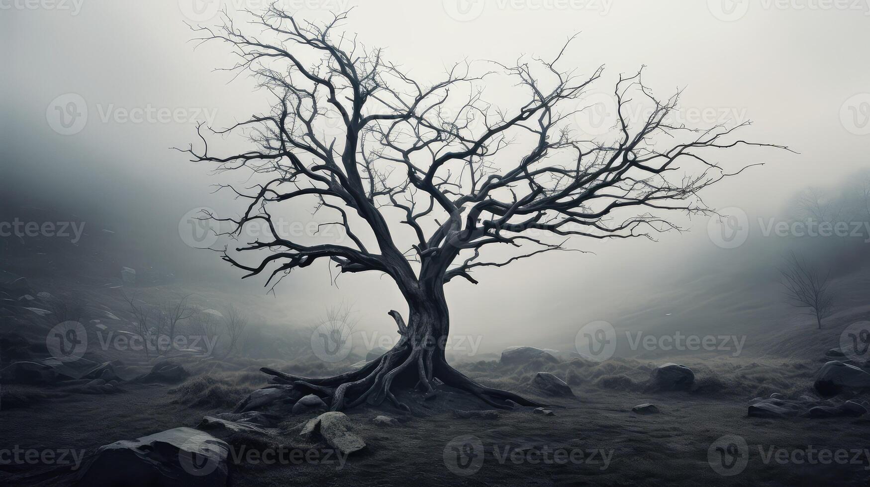leafless trees with no leaves photo