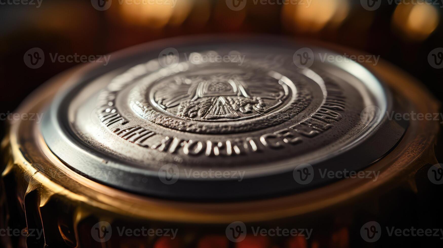 logo beer bottle cap photo