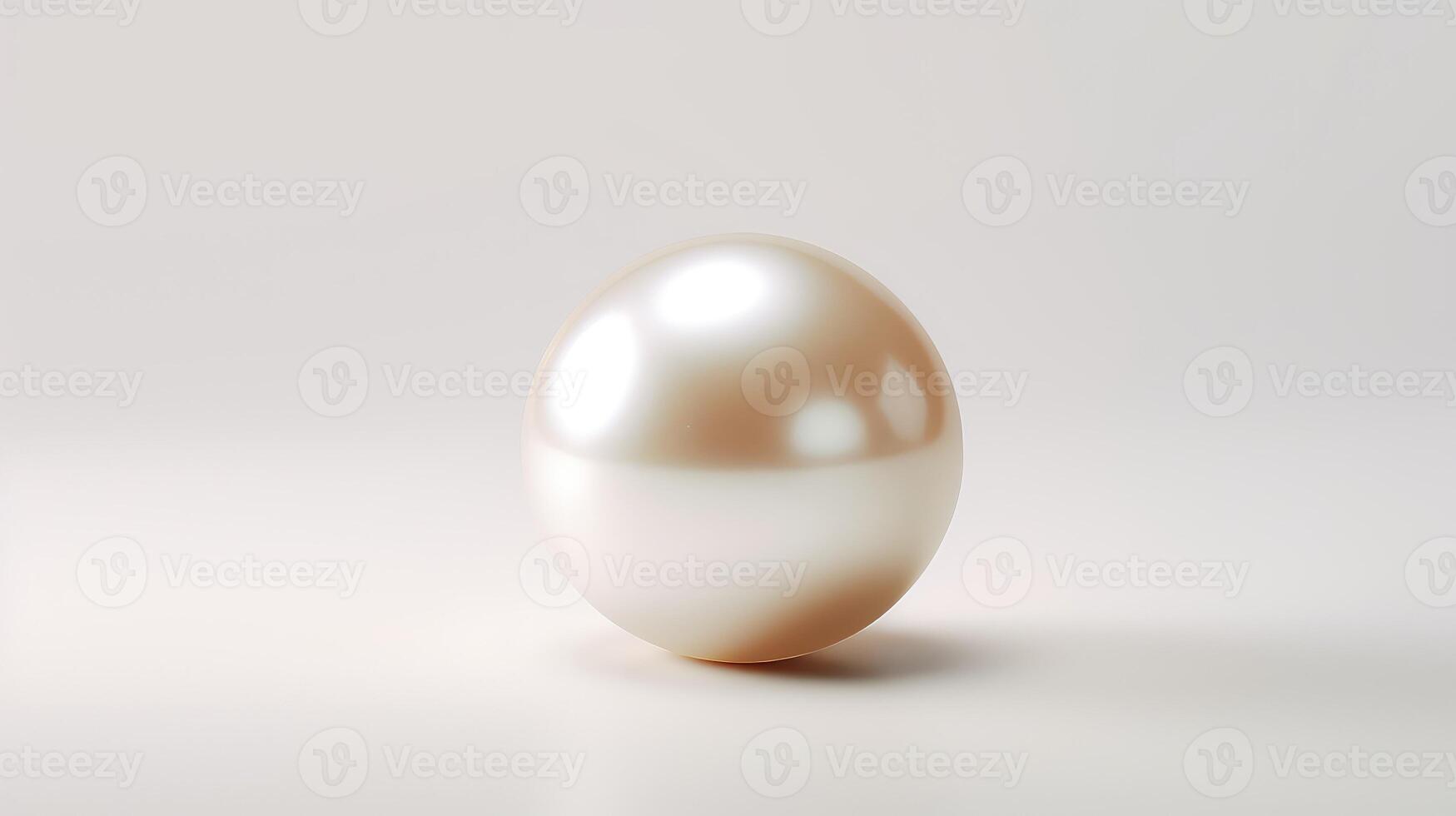 glistens pearl white background photo