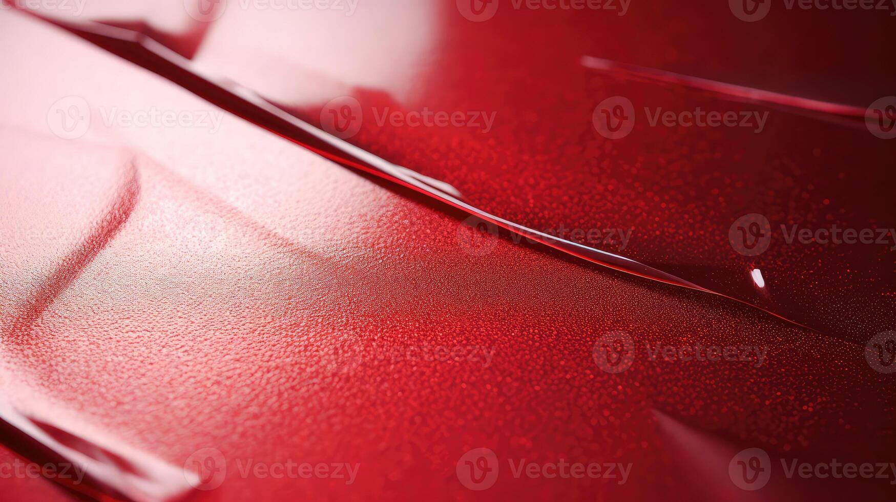 thick red foil texture photo