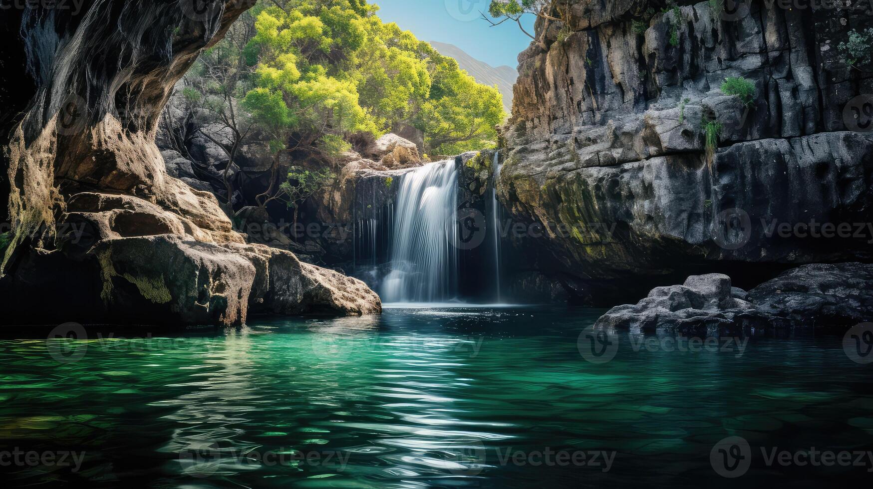 crystal water slash photo