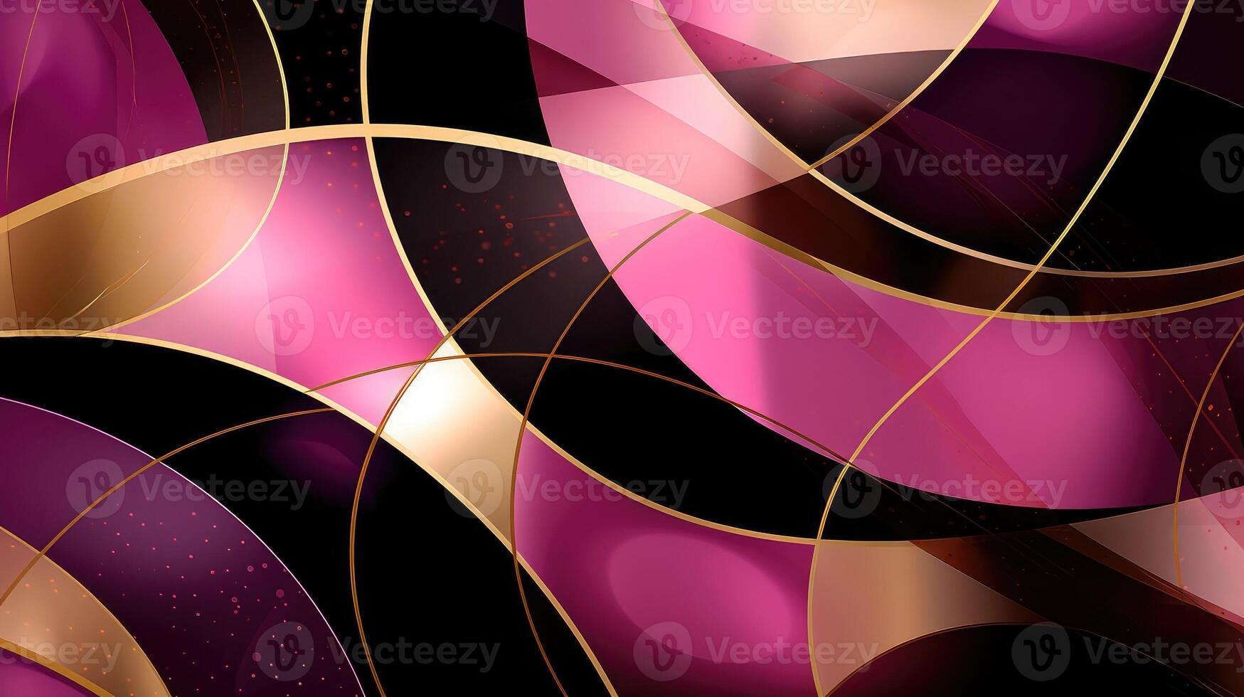 stylish black and gold gift photo