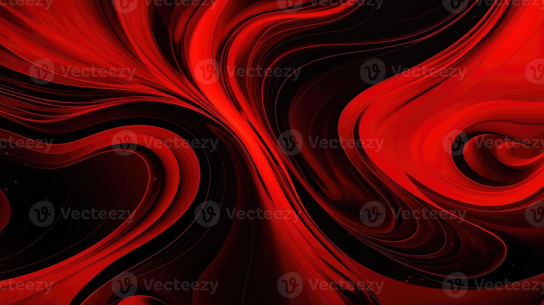 geometric red abstract design photo