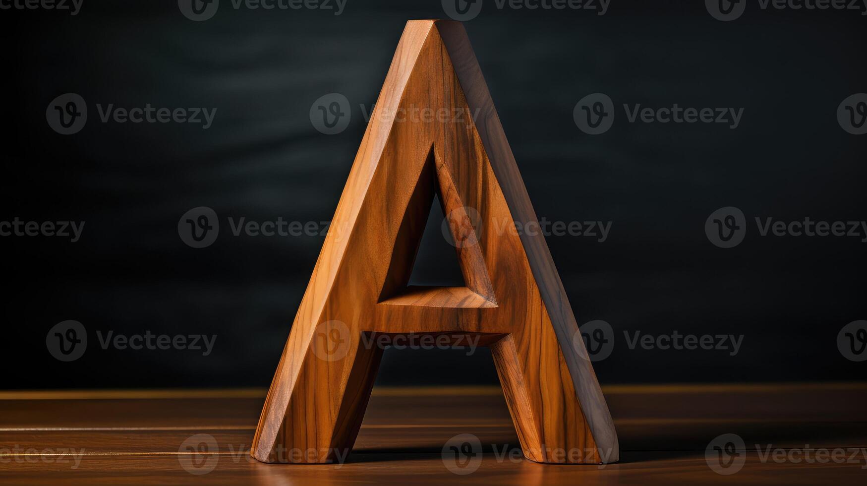 letter wood alphabet photo