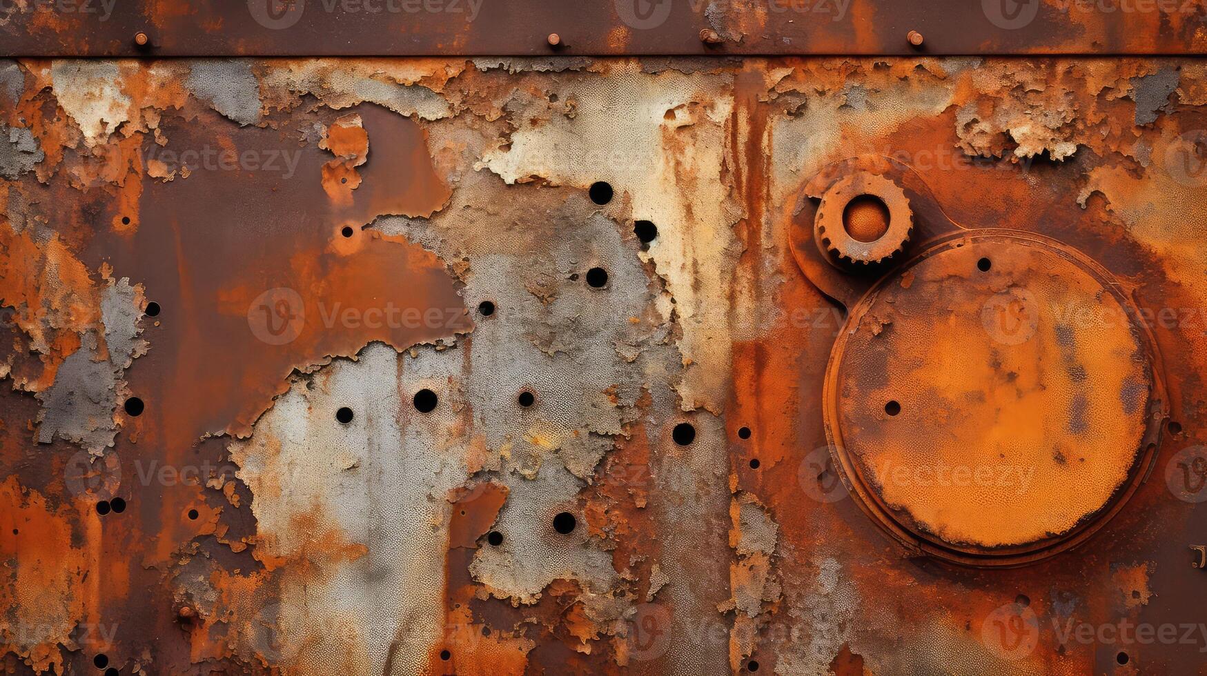 orange texture metallic photo