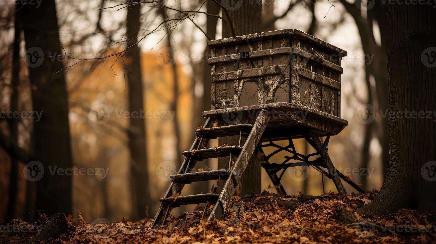 elevation tree stand hunting photo