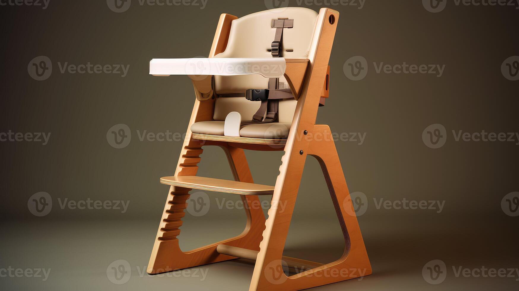 highchair wood baby furniture photo
