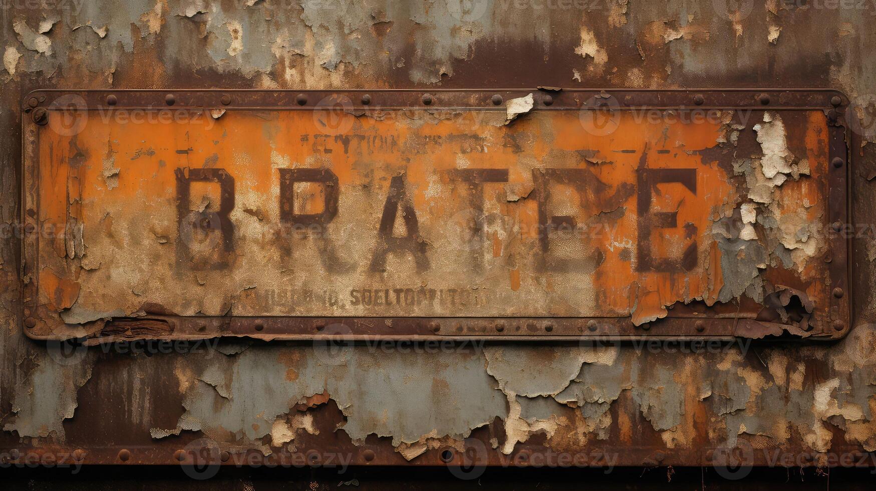distressed old metal background photo