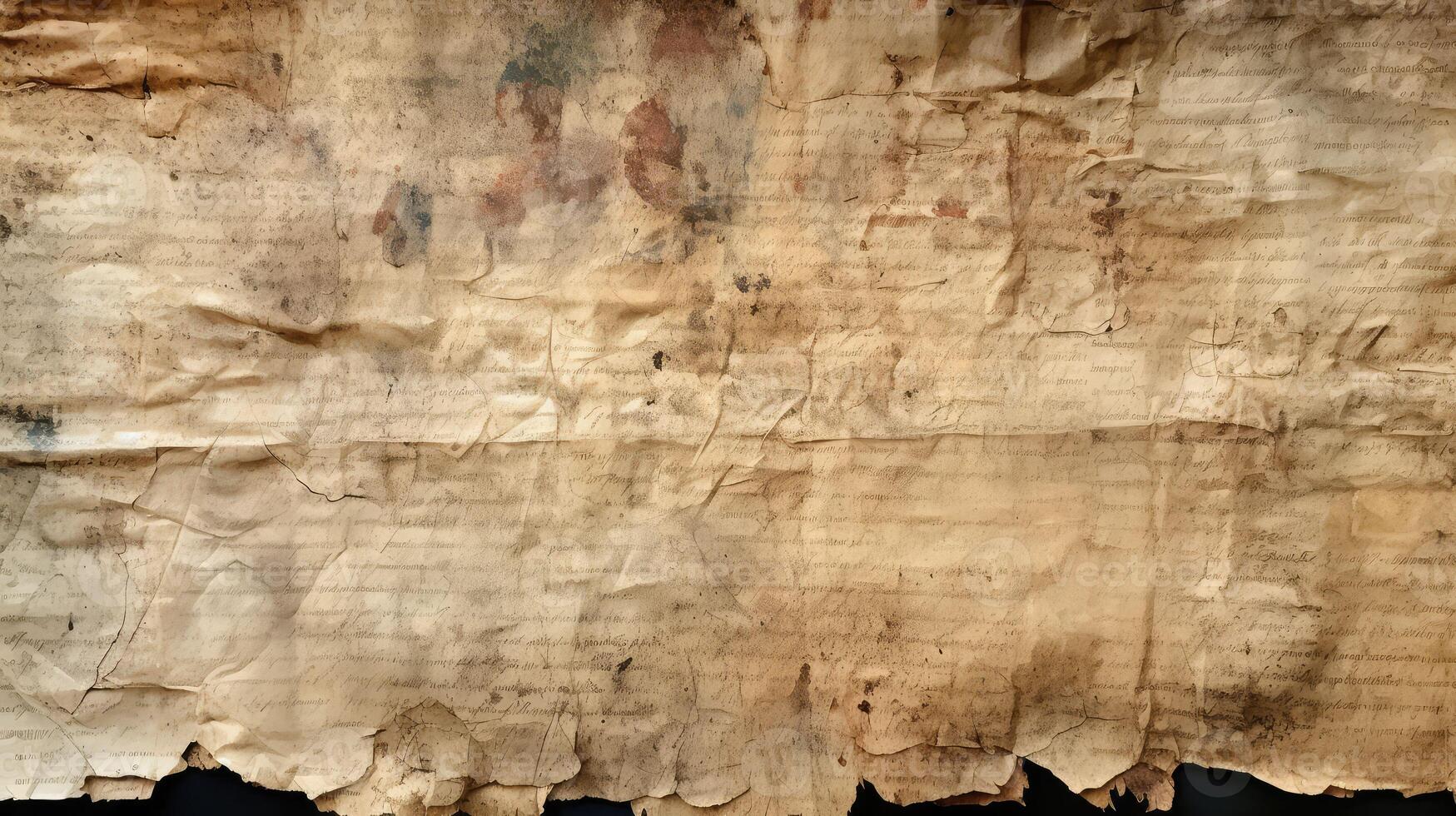 calligraphy ancient texture photo