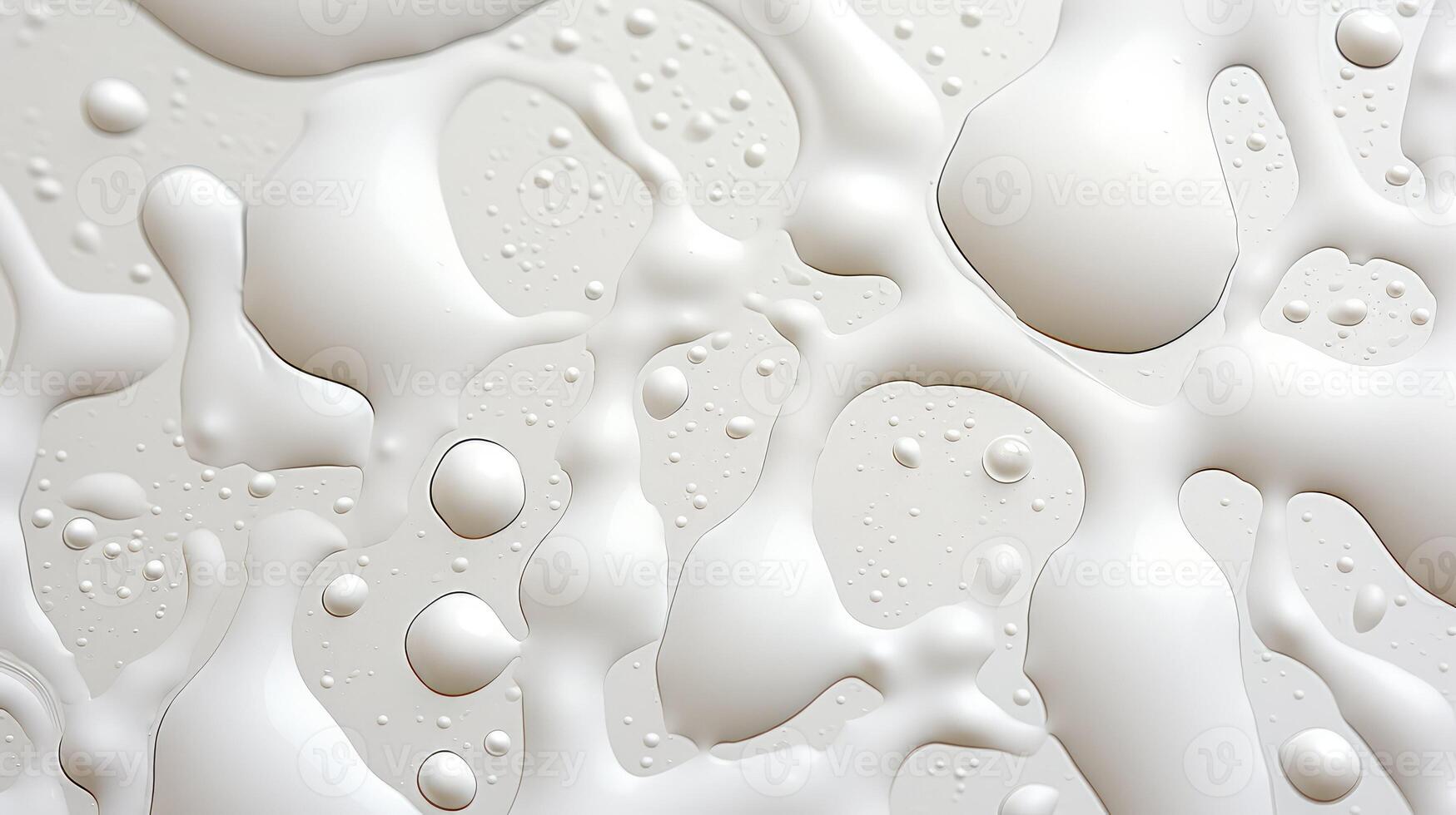 patterns water droplets on white photo