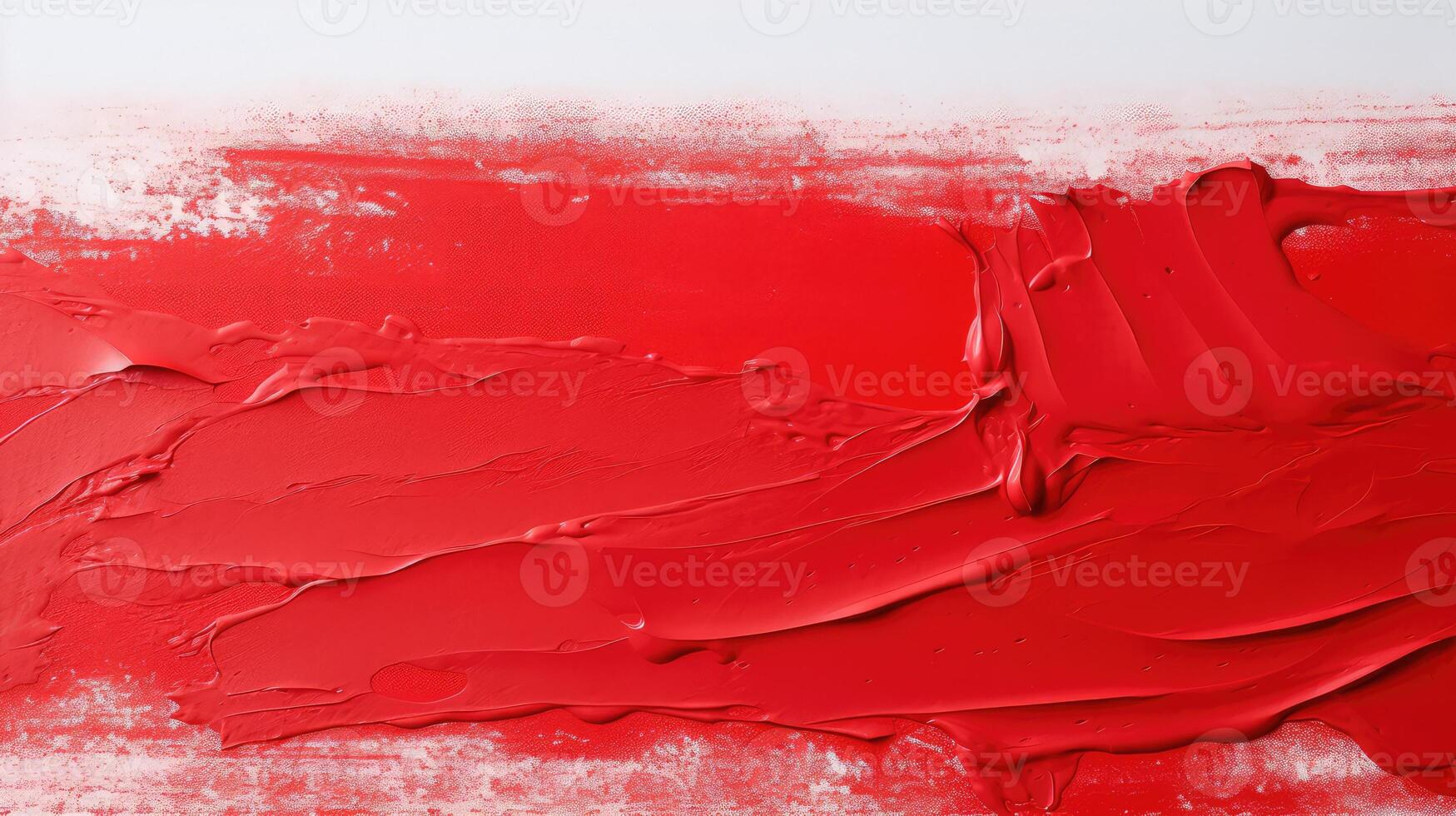 up red paint strip photo