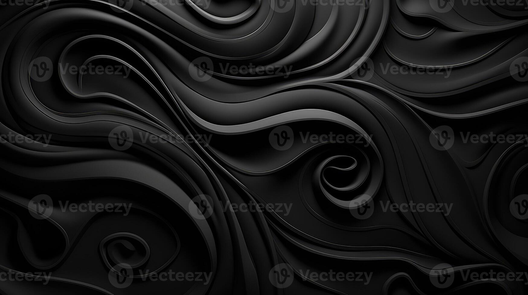 dynamic seamless black pattern photo