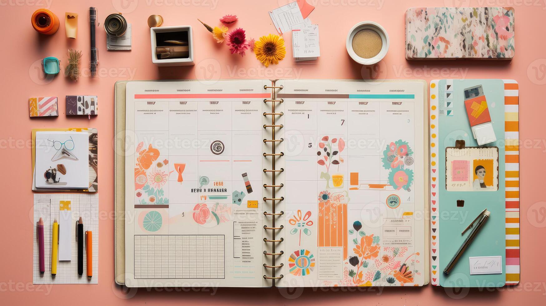 organizer planner book photo