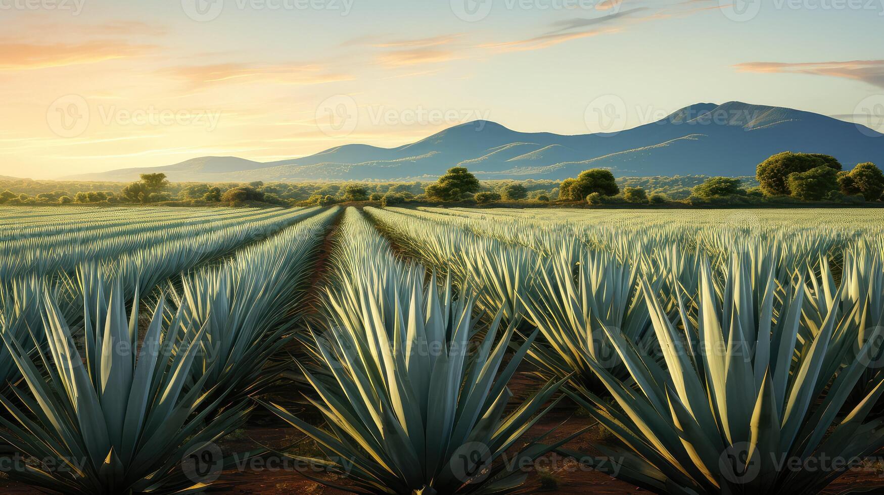 plants agave leaves photo