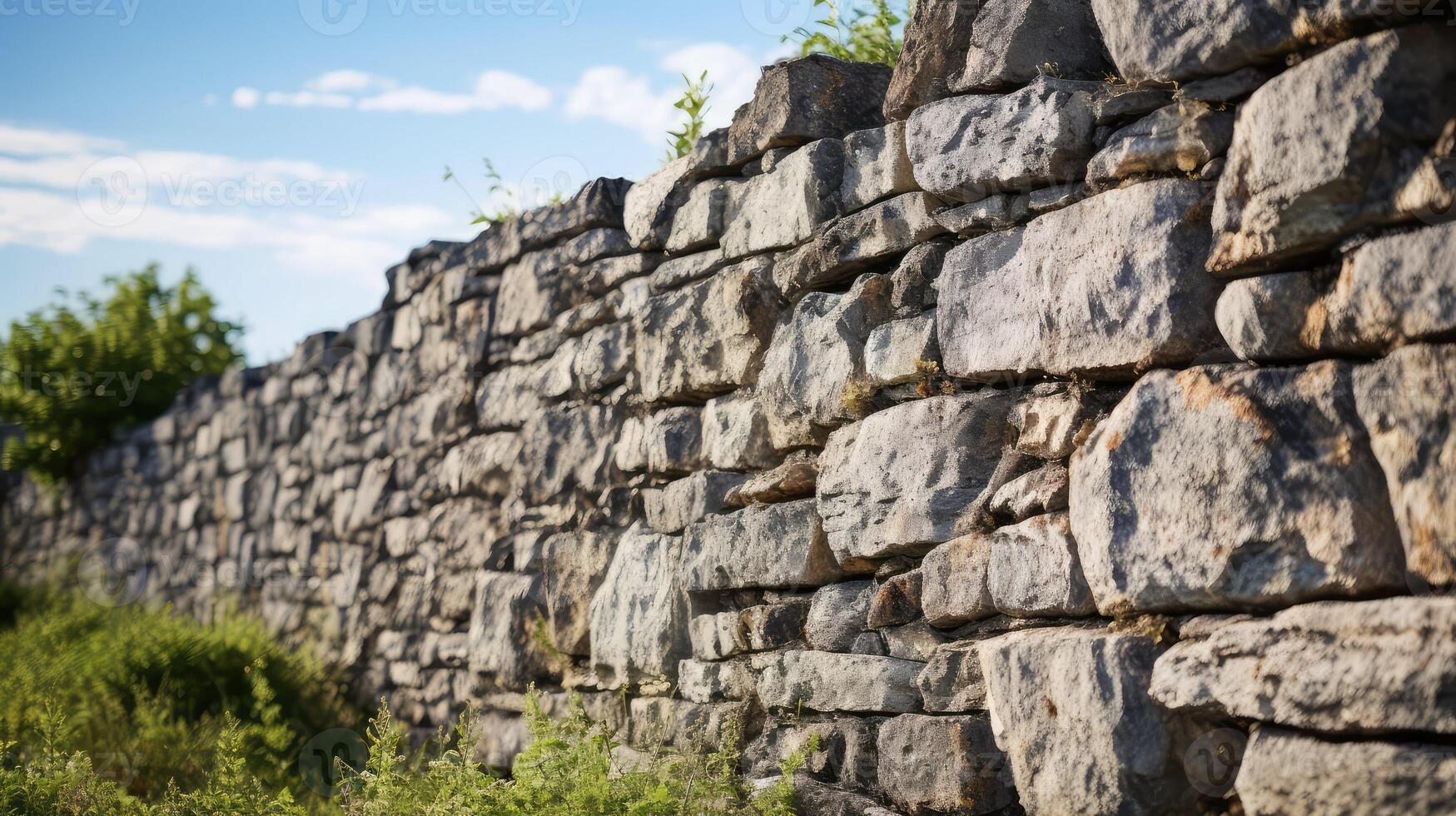 barrier traditional wall photo