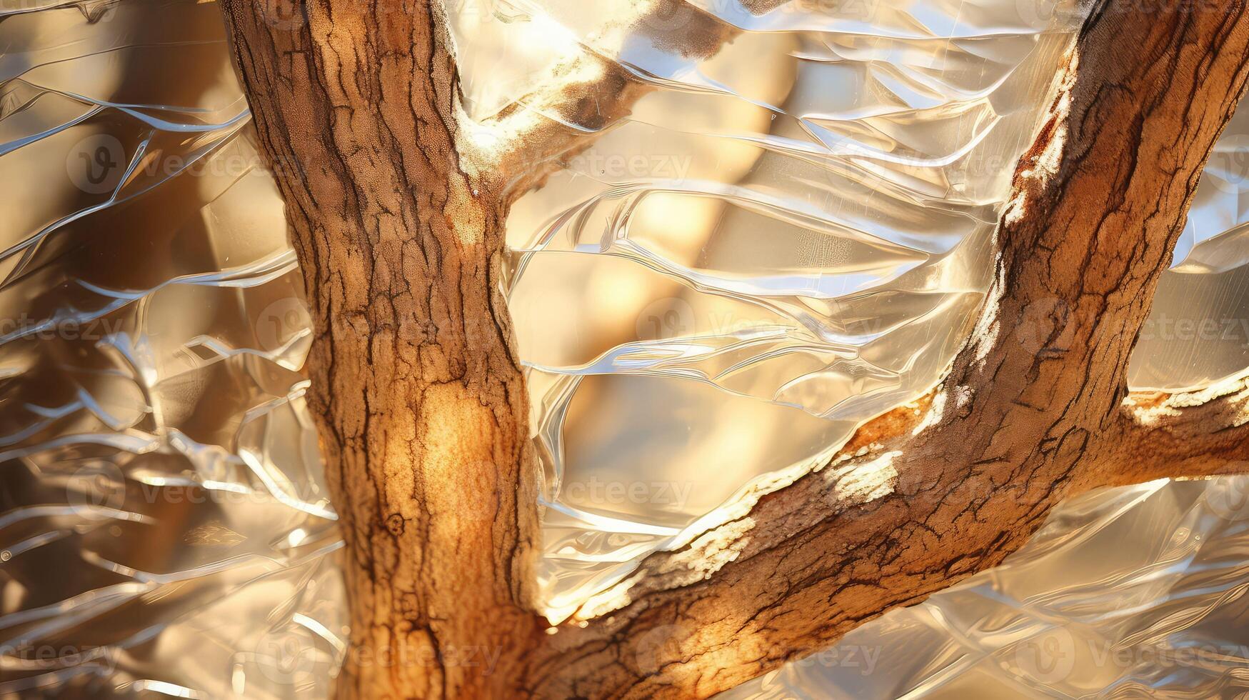 texture trees on transparent photo