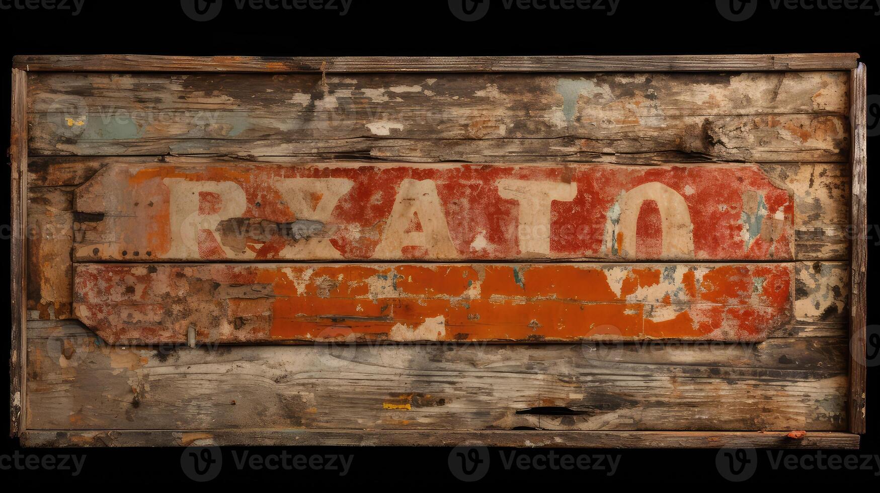 sign wood distressed photo