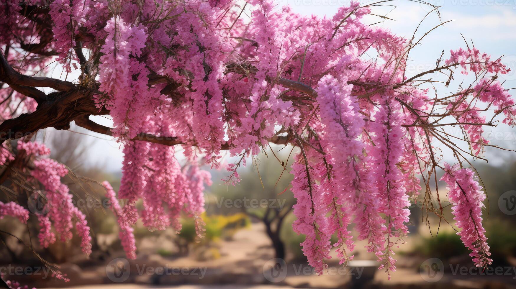 foliage tamarisk tree photo