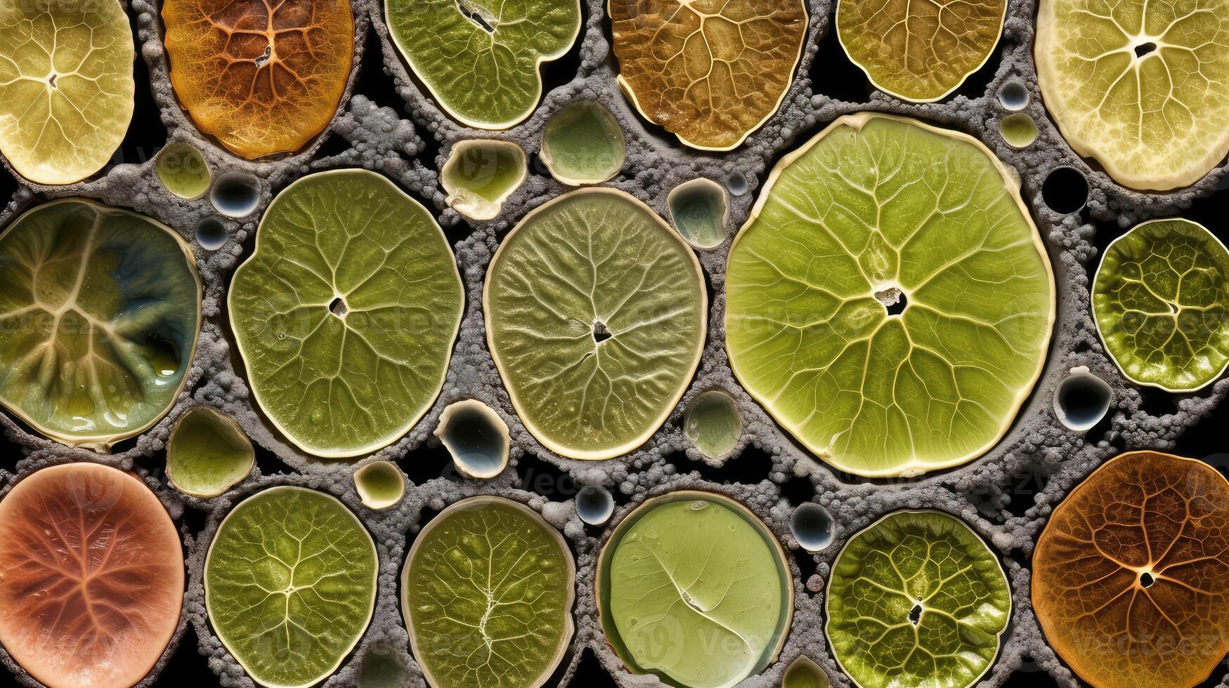 cellulose plant cells photo