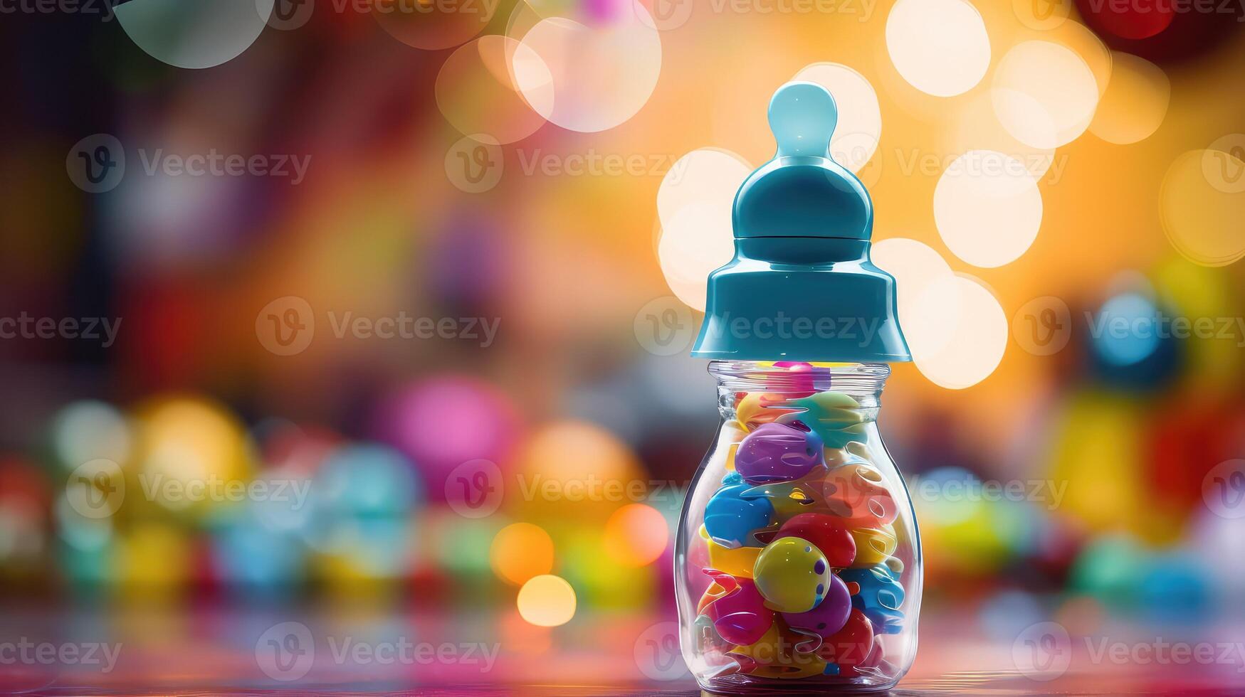 grip pacifier baby bottle photo