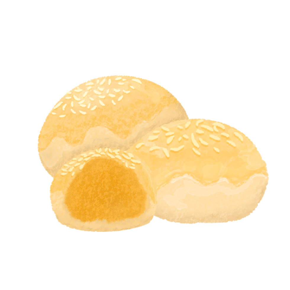 Nastar Cookies with Pineapple Filling, Indonesian Delicacy png