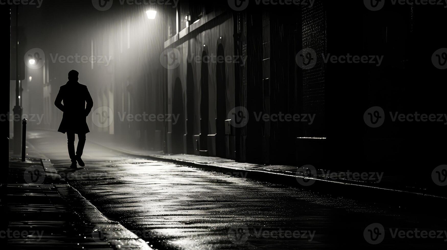 contrast black and white background photo