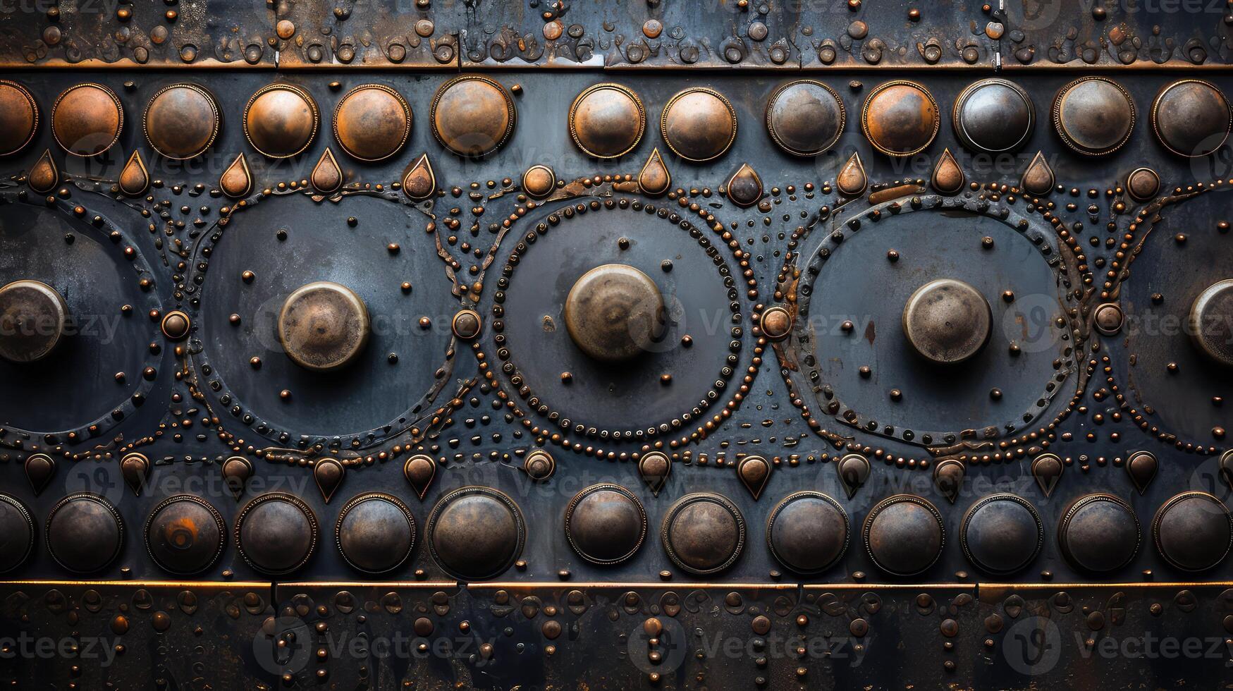 fasteners sheet metal rivets photo