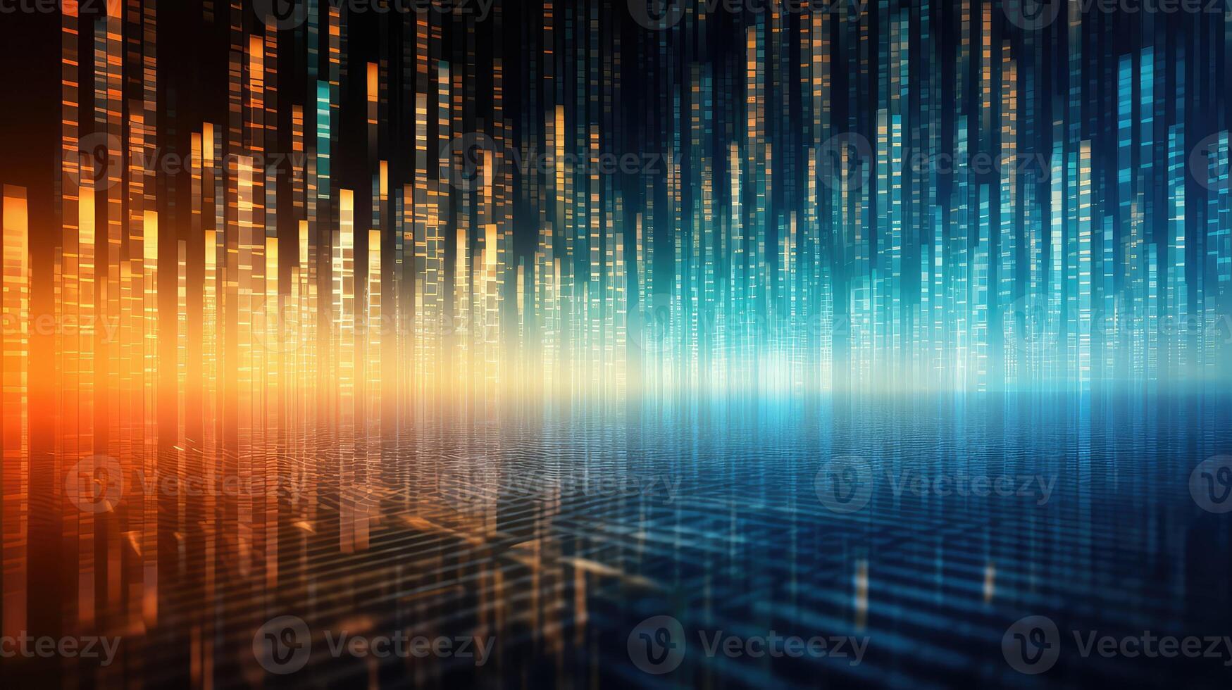 code abstract background data photo