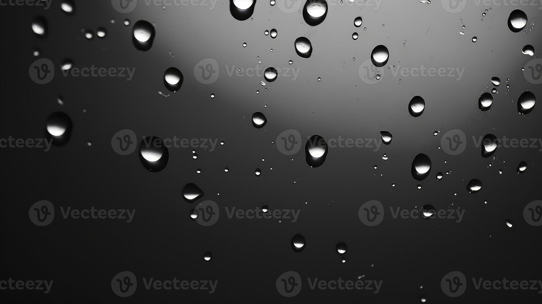 reflective water drops texture photo