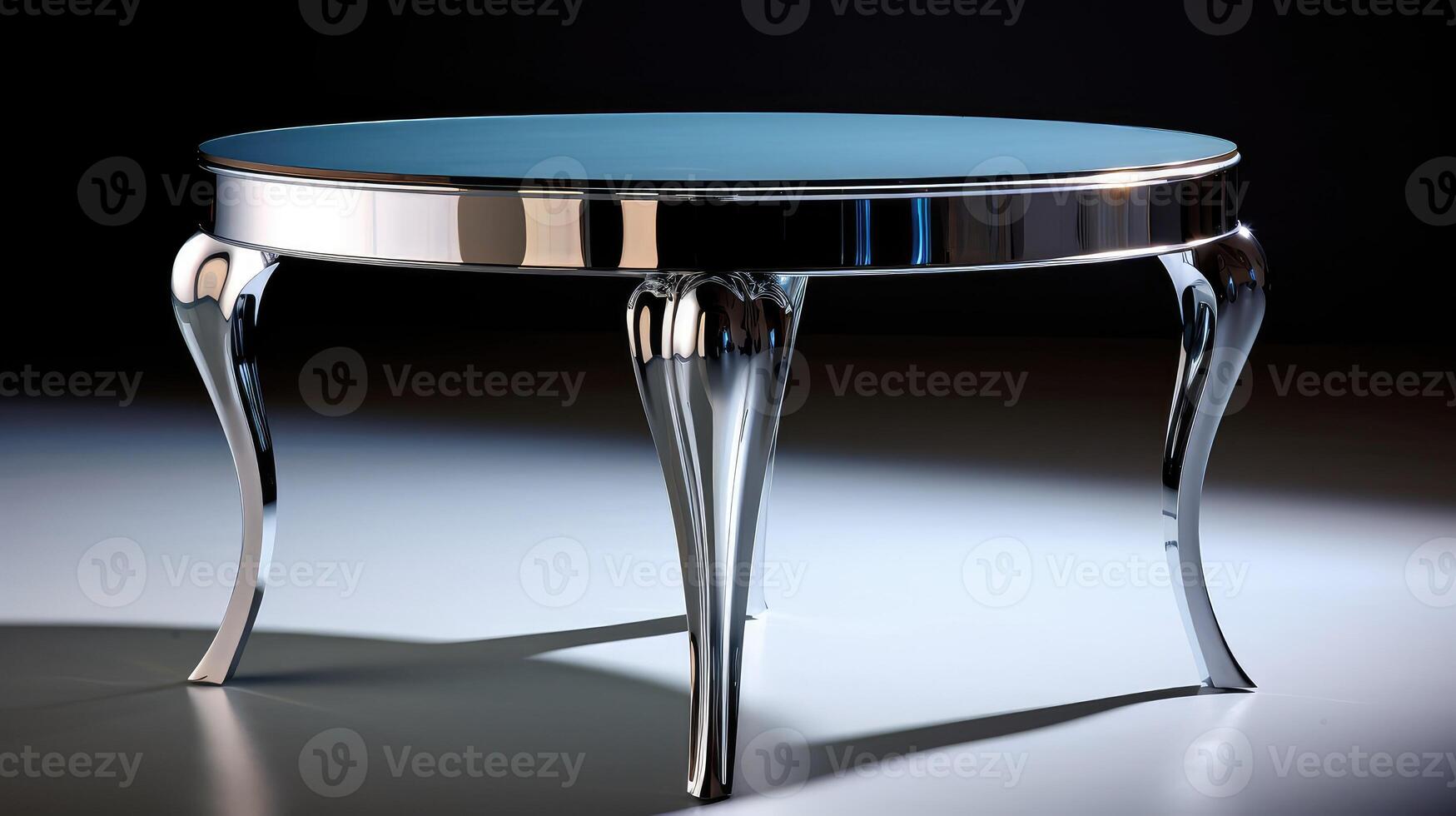 reflective spray table photo