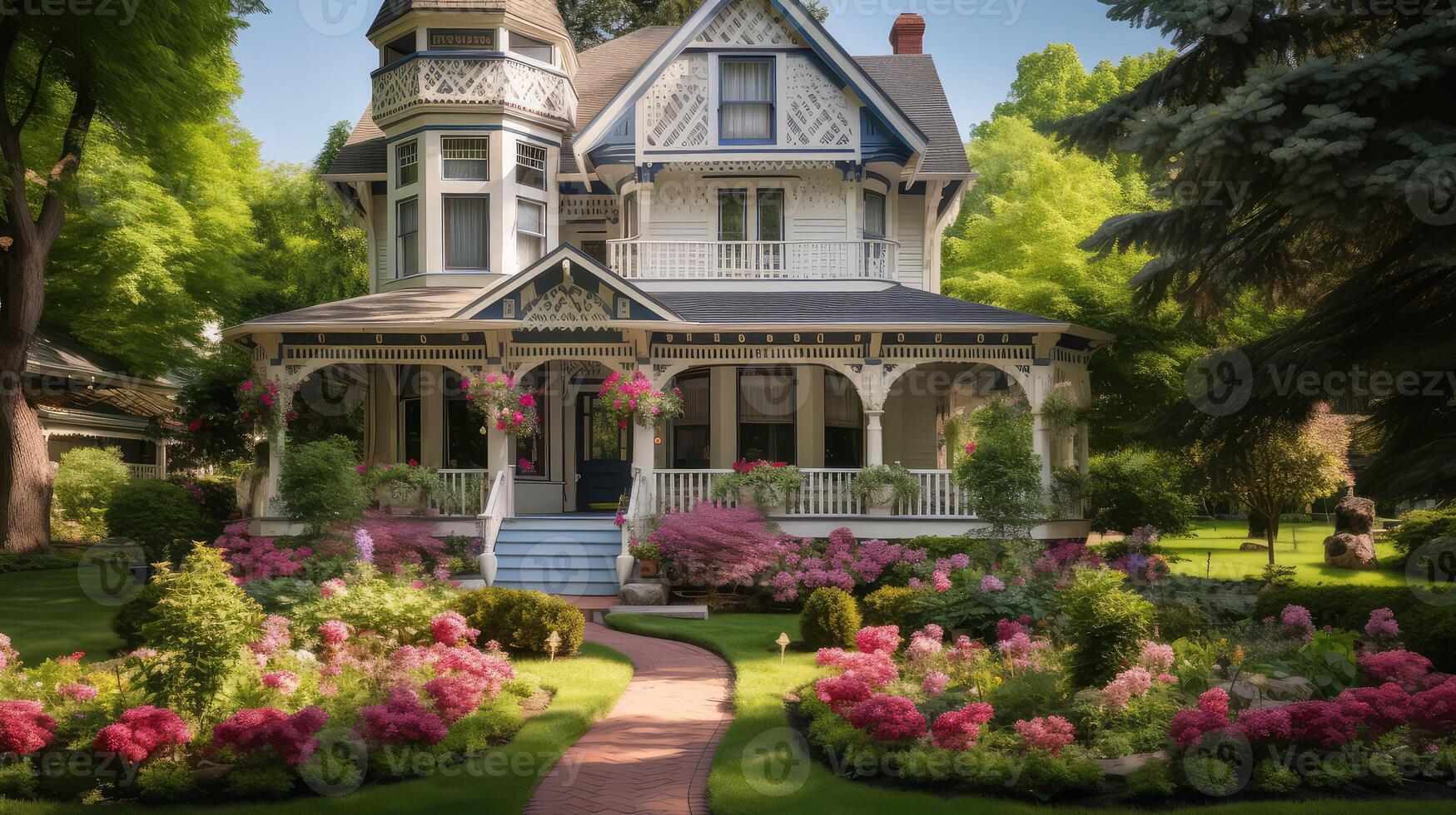 victorian probate house photo