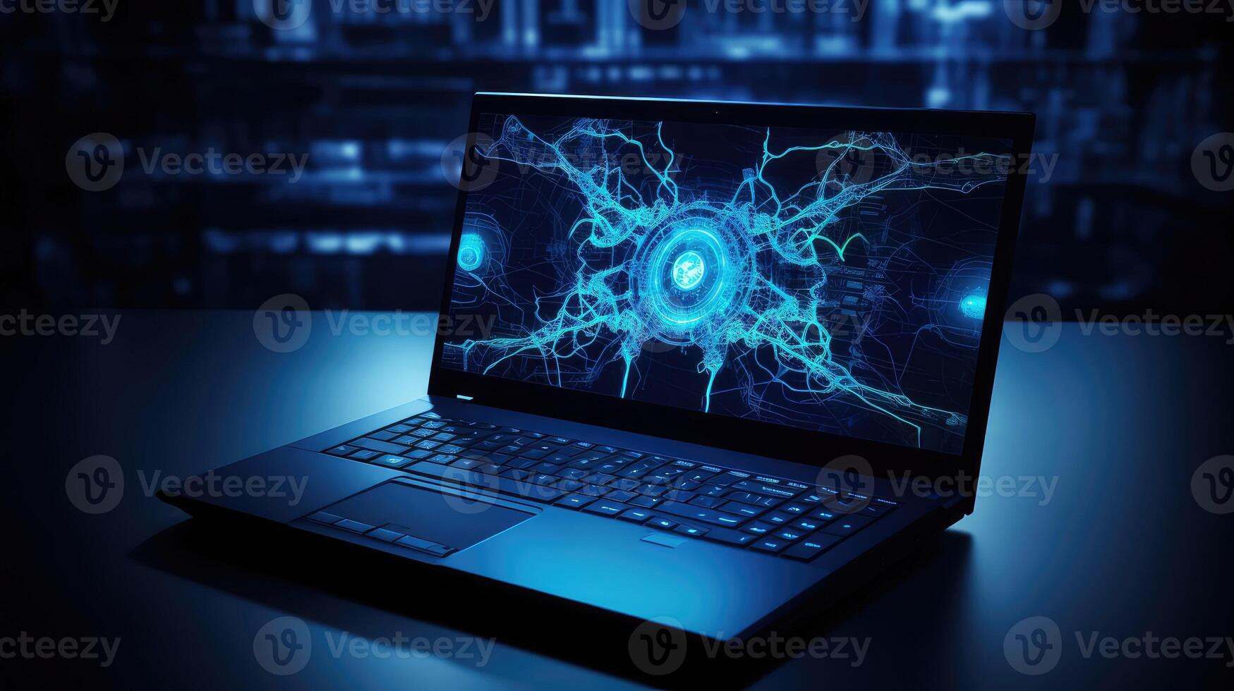 laptop black doctor computer photo