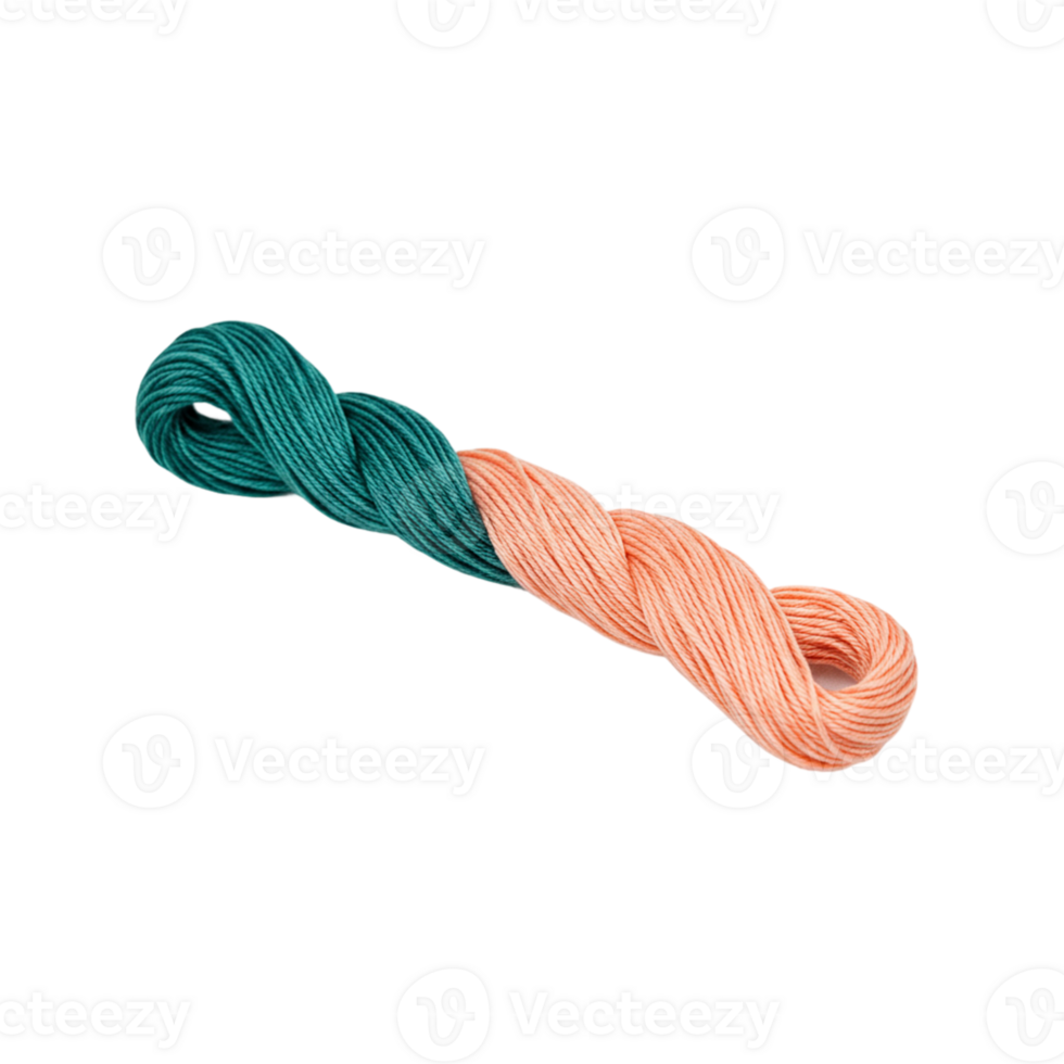 Crafting with colorful yarn creating twisted threads studio craft project indoor close-up textile art png