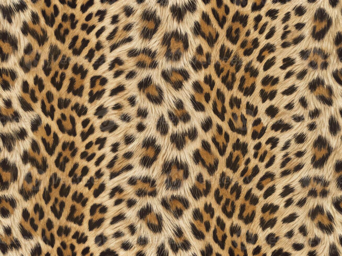 Leopard print pillow pattern home decor textile design cozy environment horizontal view a seamless pattern featuring an intricate leopard photo