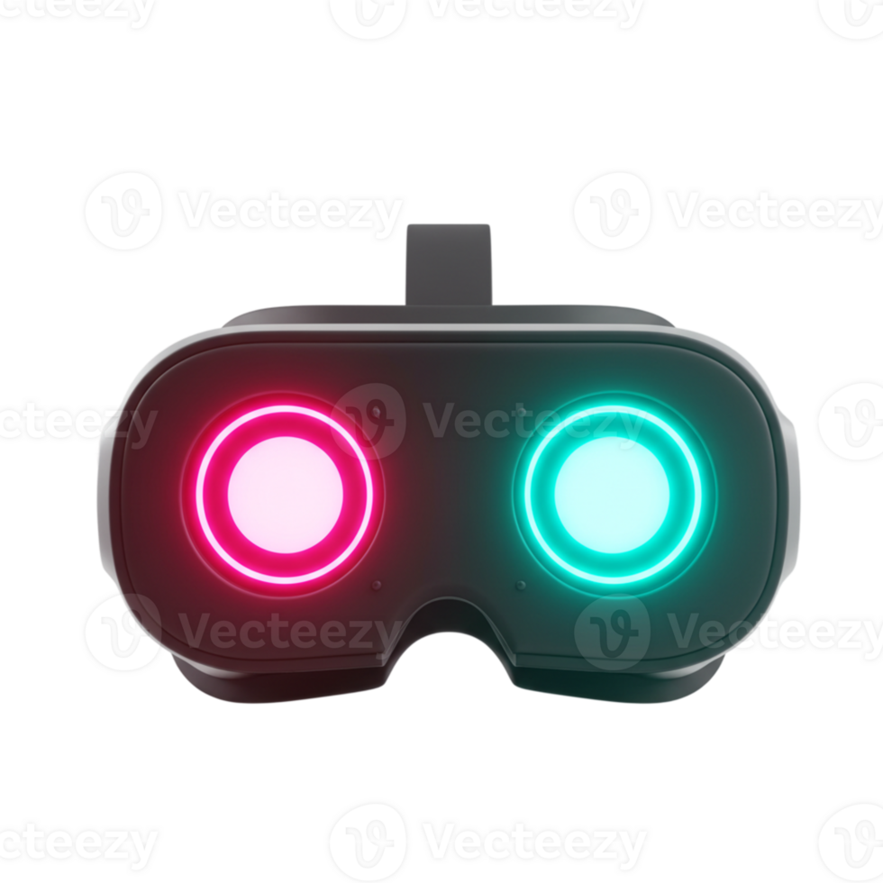 Exploring virtual reality innovations technology sector image showcase studio environment close-up view futuristic concepts png