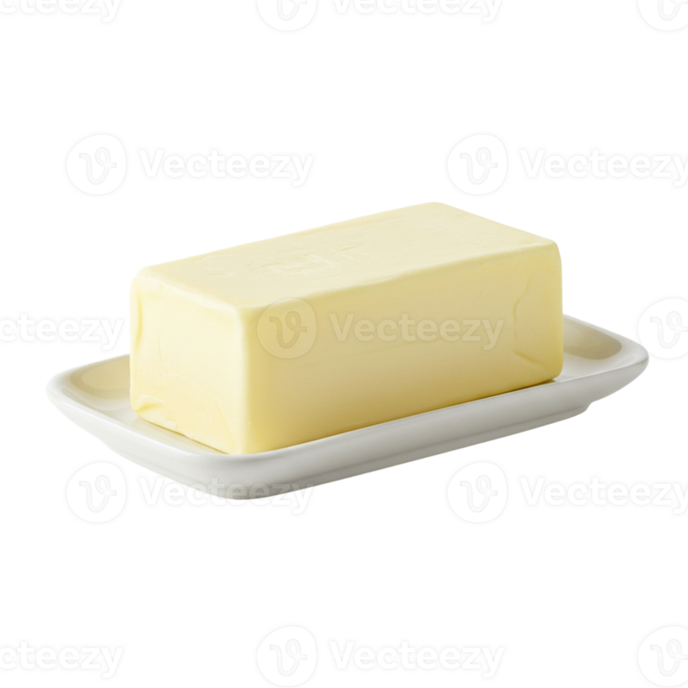 Butter block preparation kitchen food photography domestic environment close-up view culinary artistry png