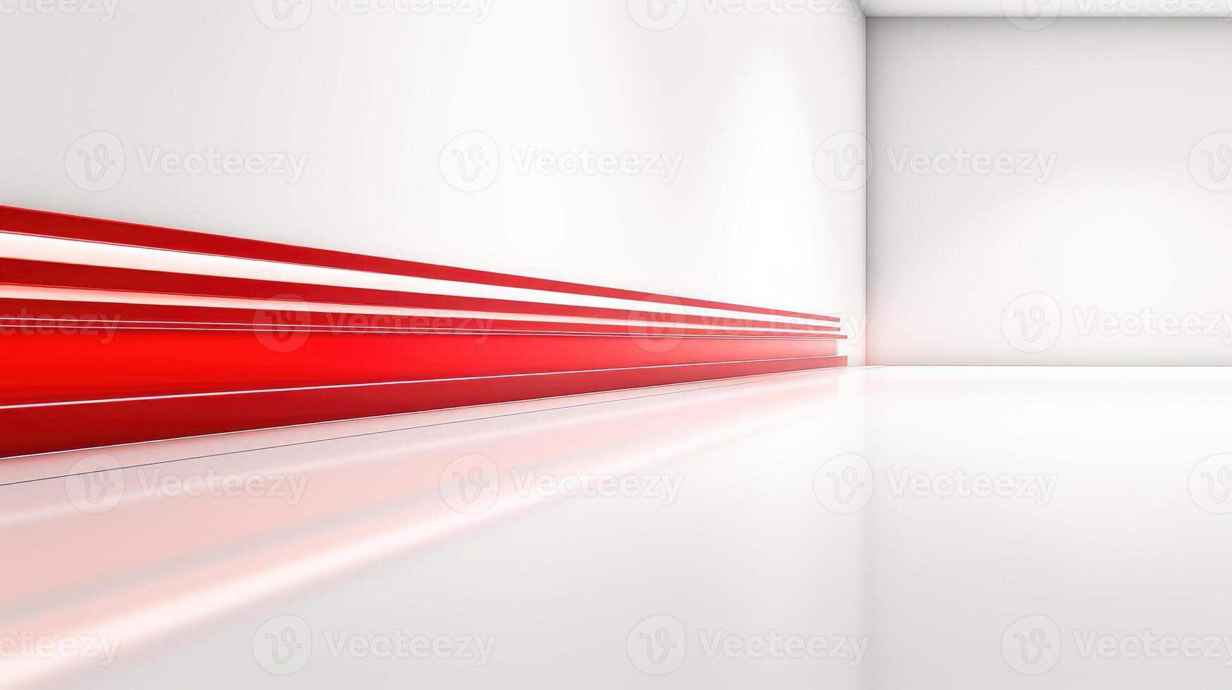 modern red line background photo