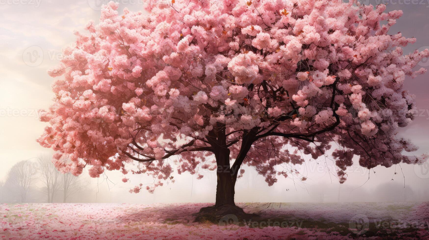 blossoms tree seasonal photo