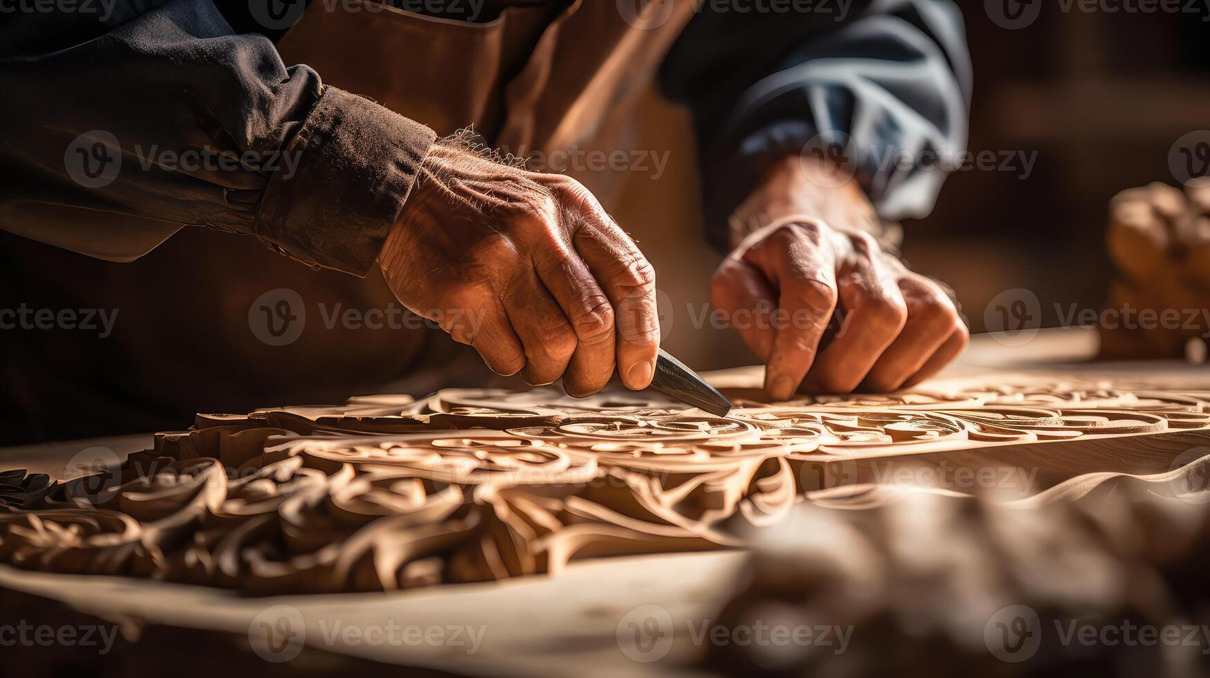table wood worker photo