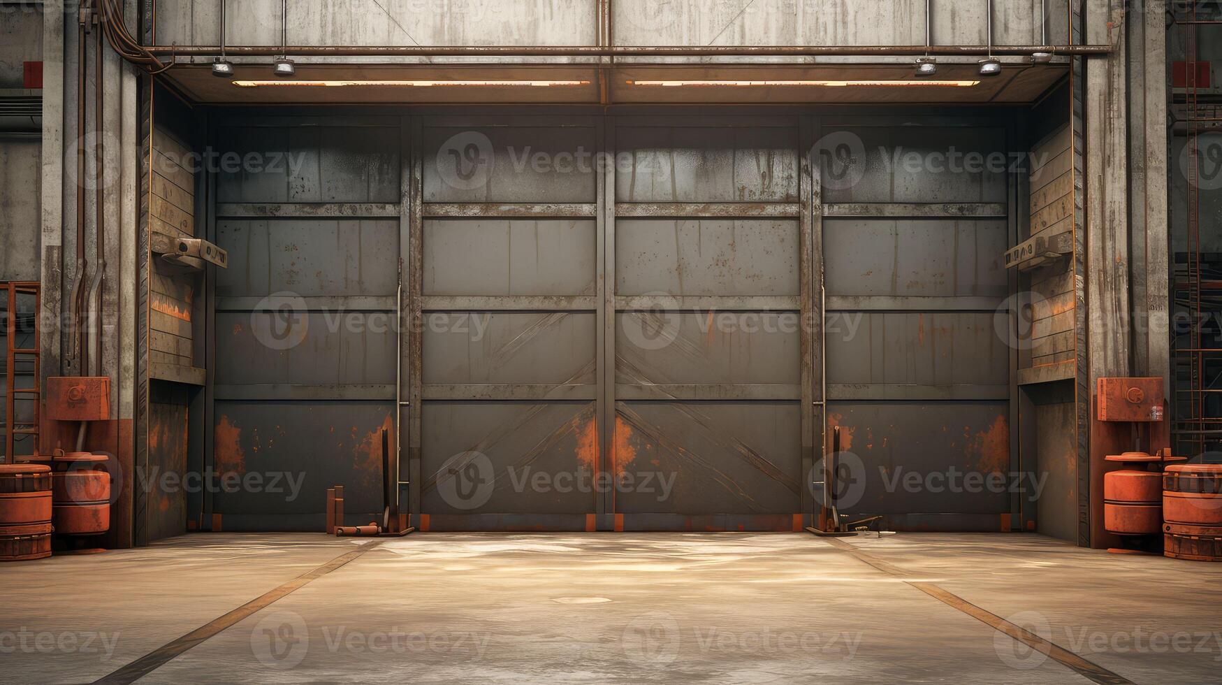 access open double doors photo