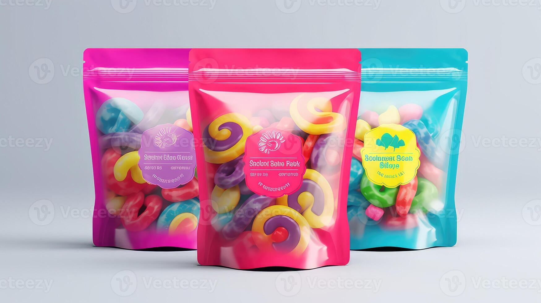 design packaging bag mockup photo