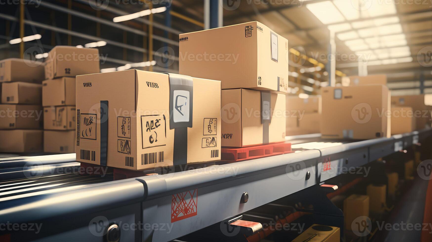 packaging shipment box photo