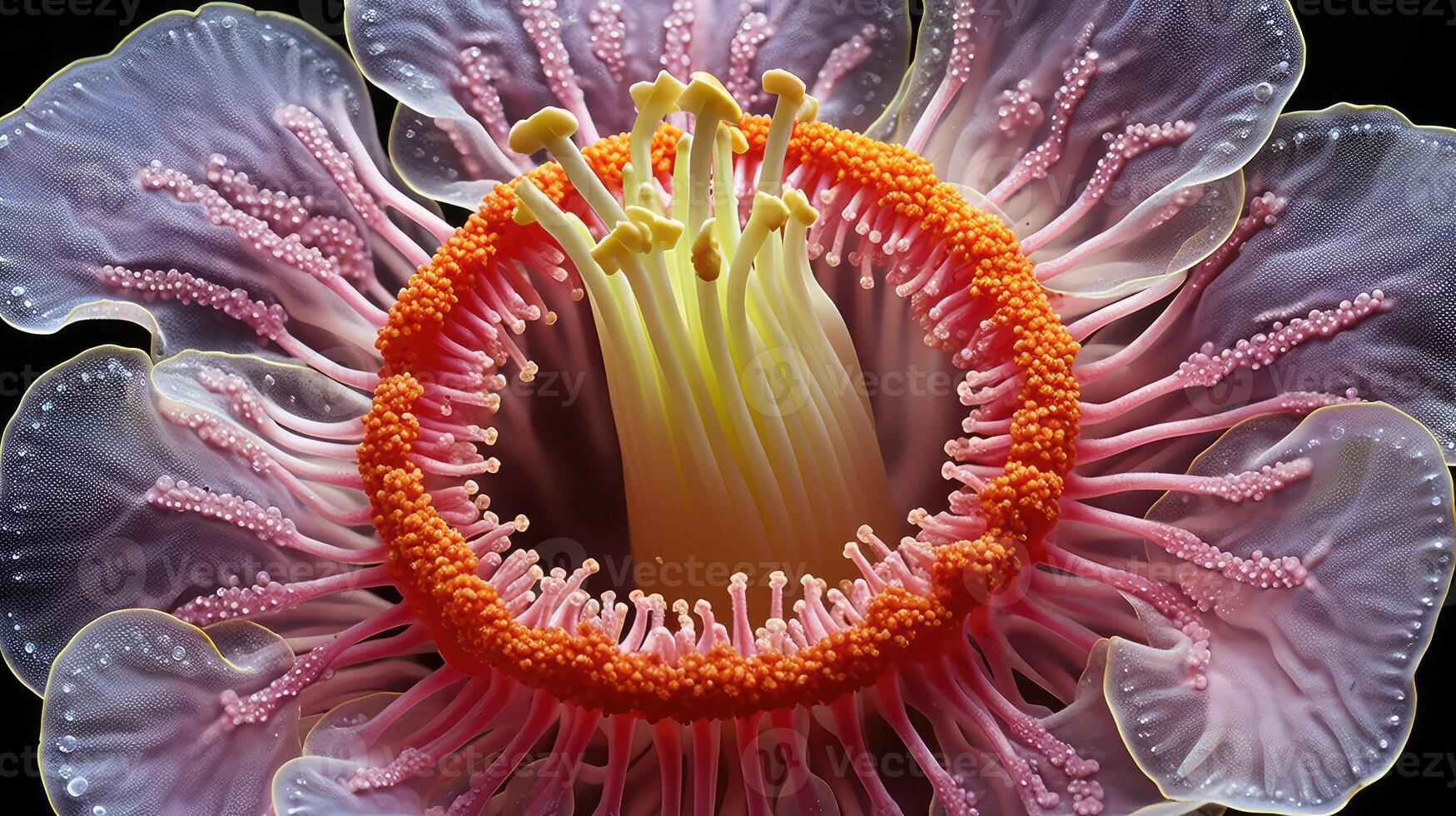 botany plant cross section photo