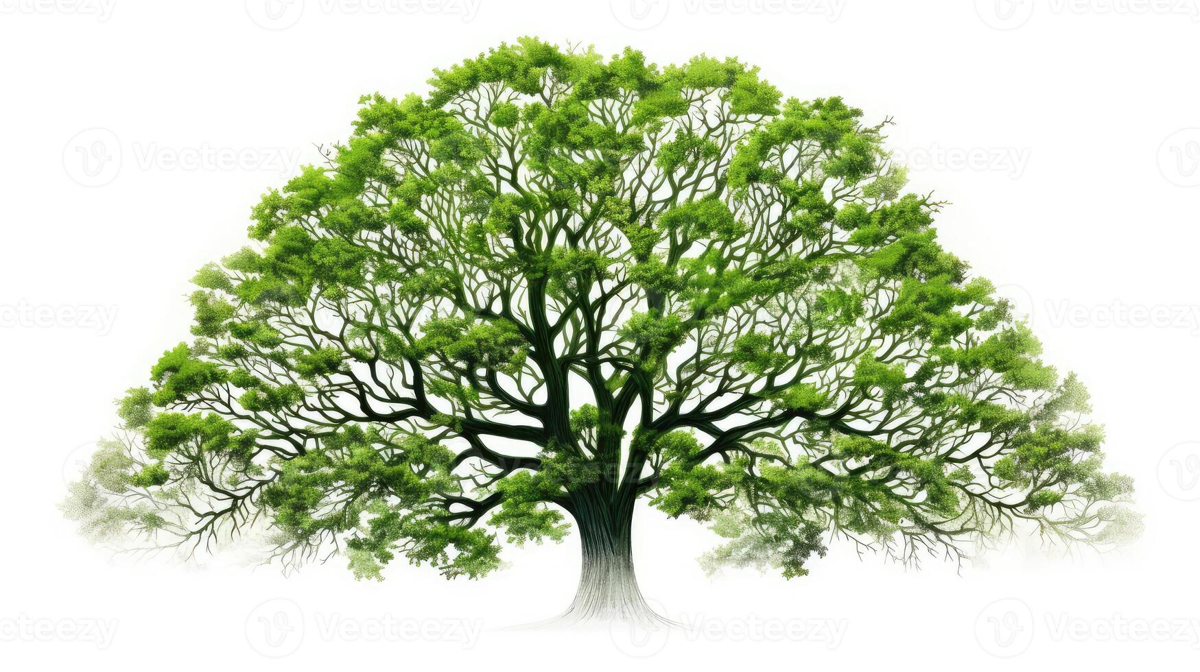 shape tree outline photo