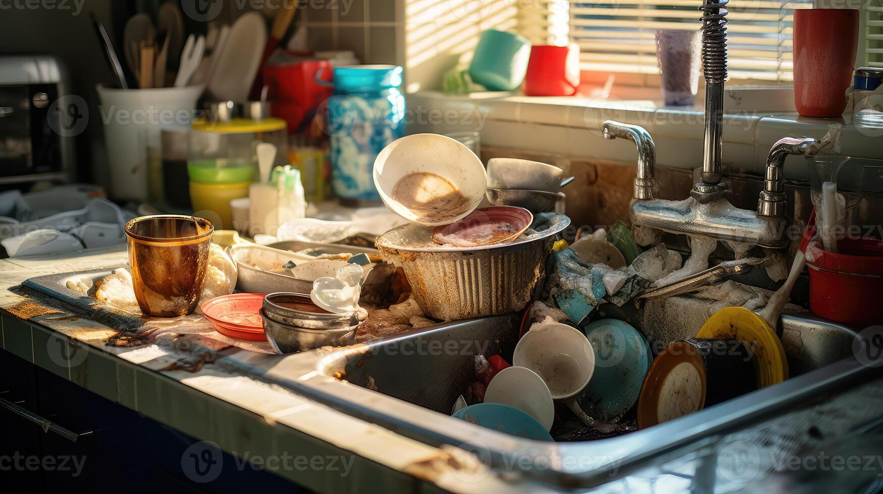 pans the kitchen sink photo