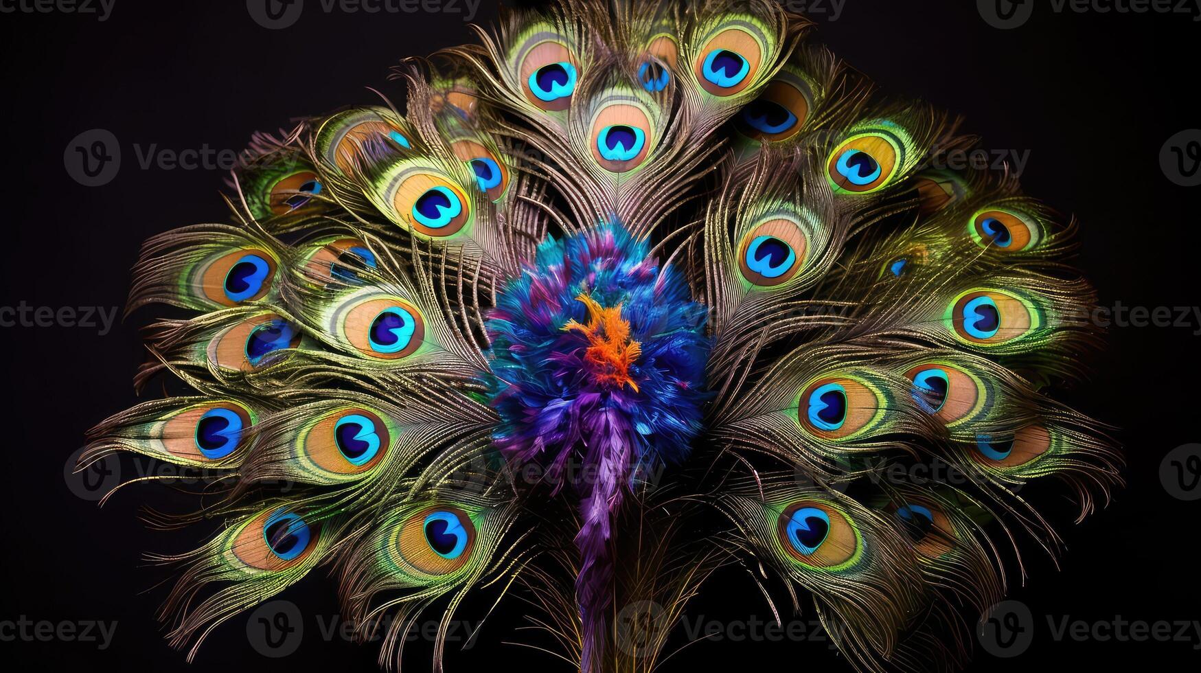 feather tree topper photo