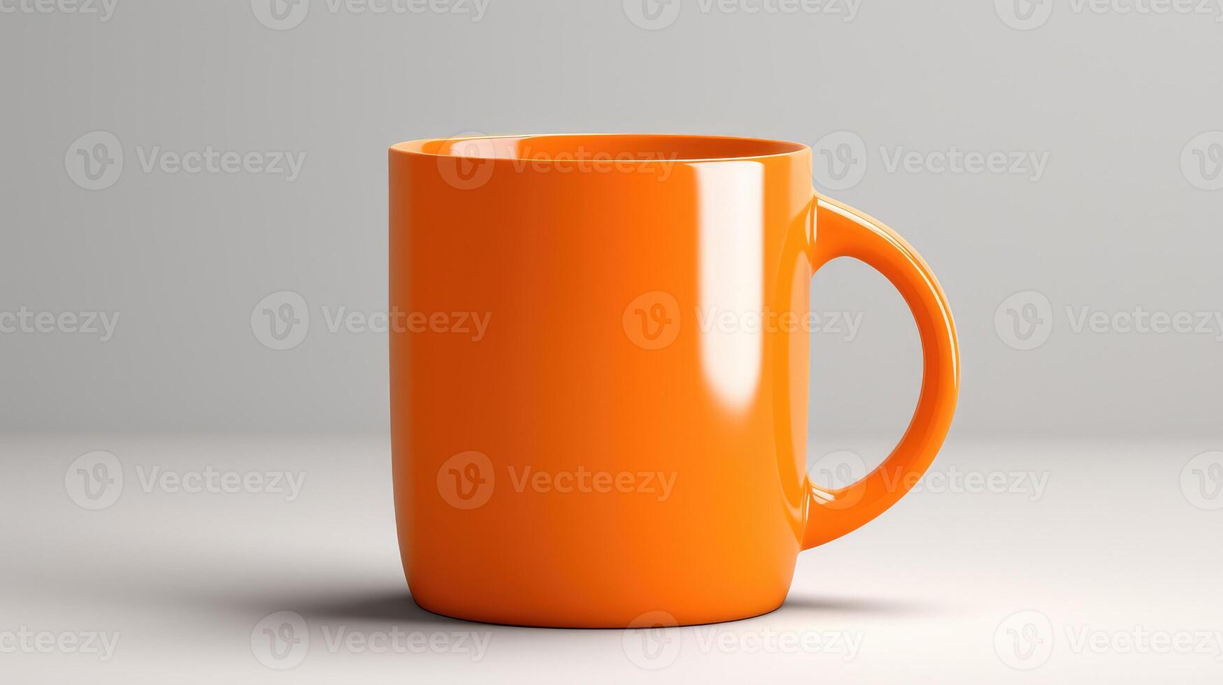 beverage orange mockup photo